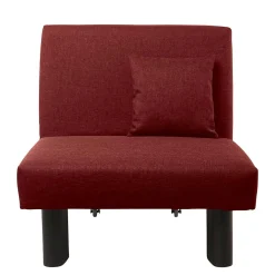 Wohnen Sofas<Roter Schlafsessel ohne Armlehnen - Mysore