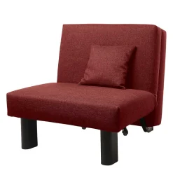 Wohnen Sofas<Roter Schlafsessel ohne Armlehnen - Mysore
