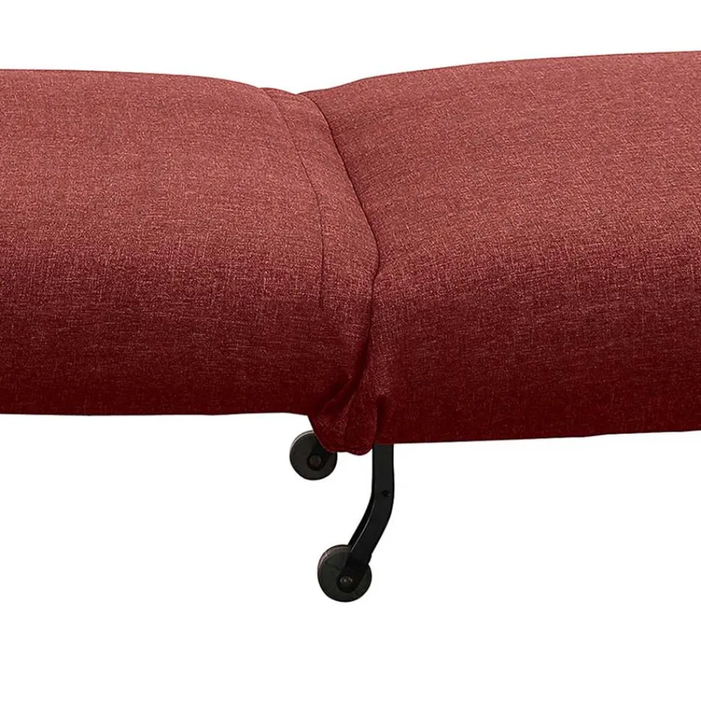 Wohnen Sofas<Roter Schlafsessel ohne Armlehnen - Mysore