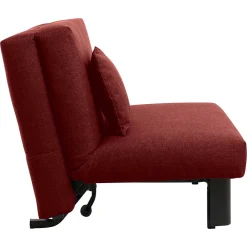 Wohnen Sofas<Roter Schlafsessel ohne Armlehnen - Mysore