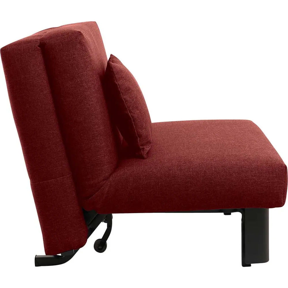 Wohnen Sofas<Roter Schlafsessel ohne Armlehnen - Mysore