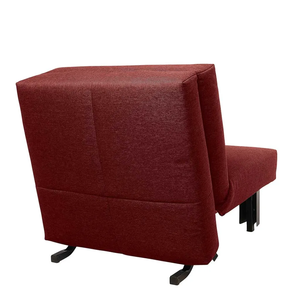 Wohnen Sofas<Roter Schlafsessel ohne Armlehnen - Mysore