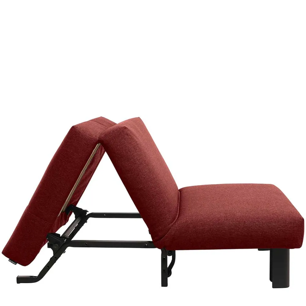 Wohnen Sofas<Roter Schlafsessel ohne Armlehnen - Mysore
