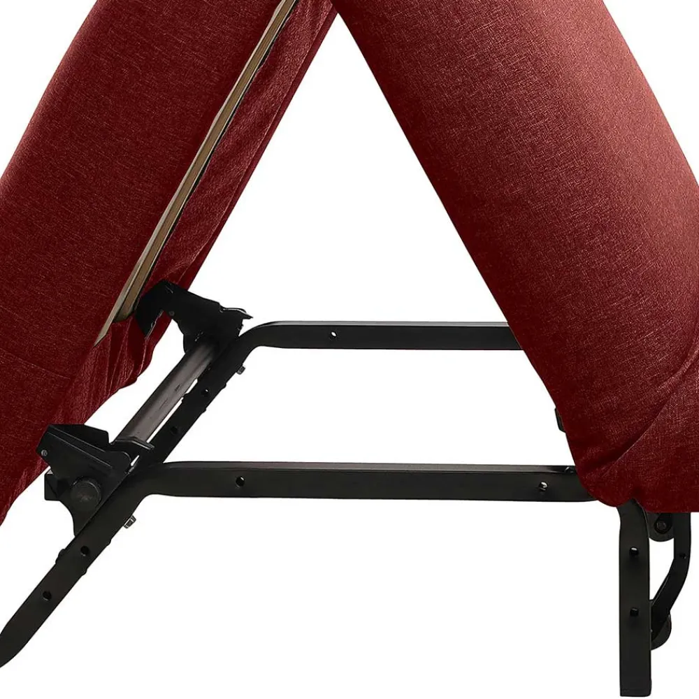Wohnen Sofas<Roter Schlafsessel ohne Armlehnen - Mysore