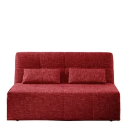 Wohnen Betten|Sofas<Rotes Sofa mit Schlaffunktion & Bettkasten - Atan