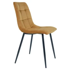 Wohnen Tische<Räuchereiche Tisch & 6 Stühle - Alouis (siebenteilig)