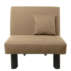 Wohnen Sofas<Ruhesessel in Beige Stoff - Ofreda