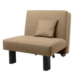 Wohnen Sofas<Ruhesessel in Beige Stoff - Ofreda