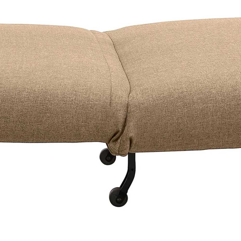Wohnen Sofas<Ruhesessel in Beige Stoff - Ofreda