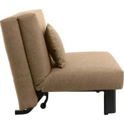 Wohnen Sofas<Ruhesessel in Beige Stoff - Ofreda