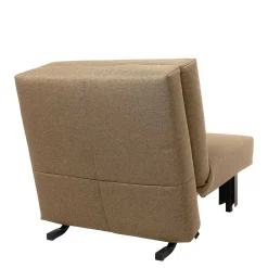 Wohnen Sofas<Ruhesessel in Beige Stoff - Ofreda