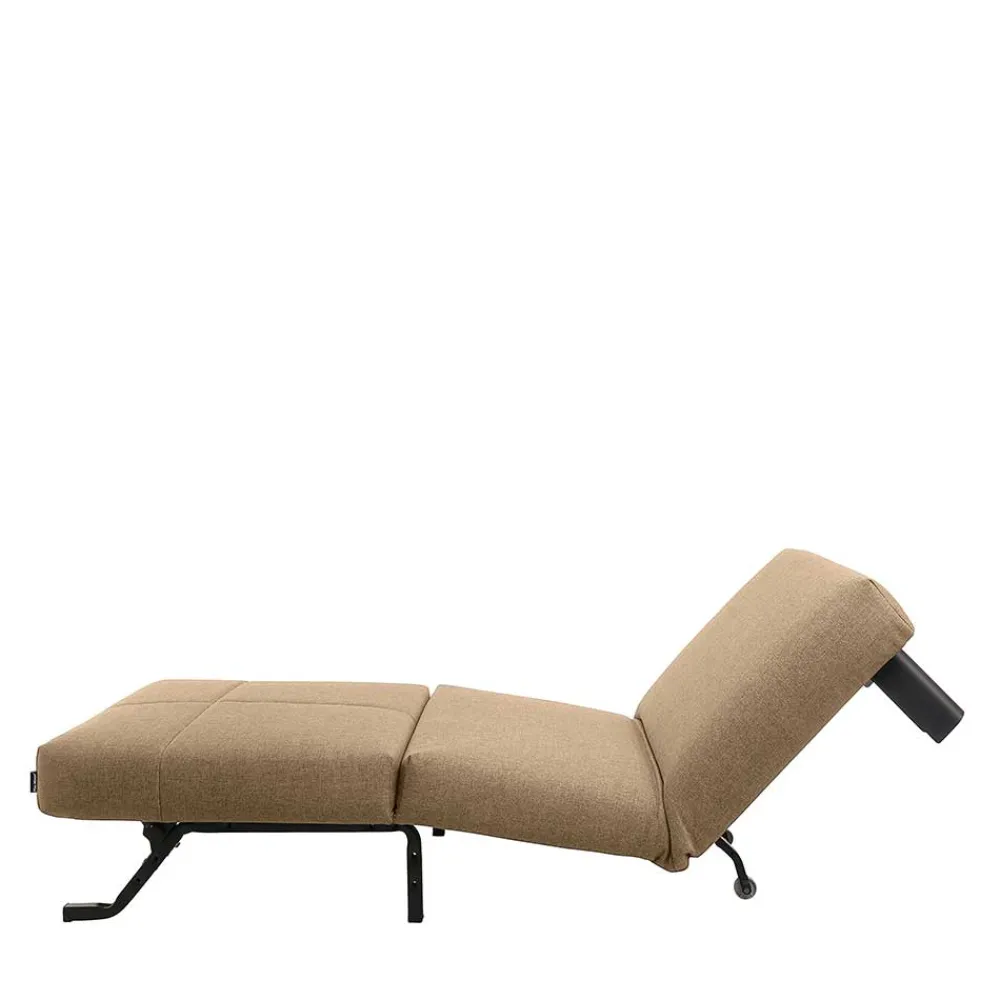 Wohnen Sofas<Ruhesessel in Beige Stoff - Ofreda