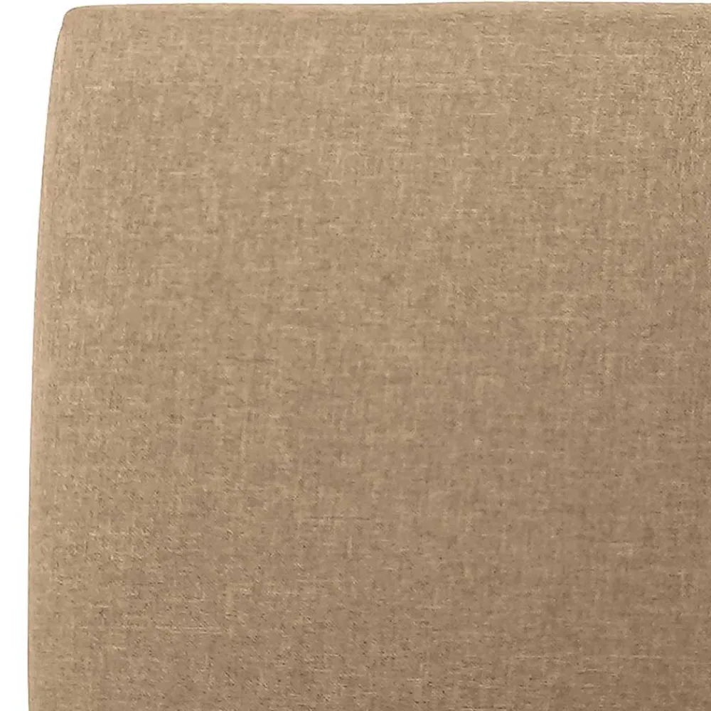 Wohnen Sofas<Ruhesessel in Beige Stoff - Ofreda