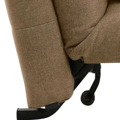 Wohnen Sofas<Ruhesessel in Beige Stoff - Ofreda