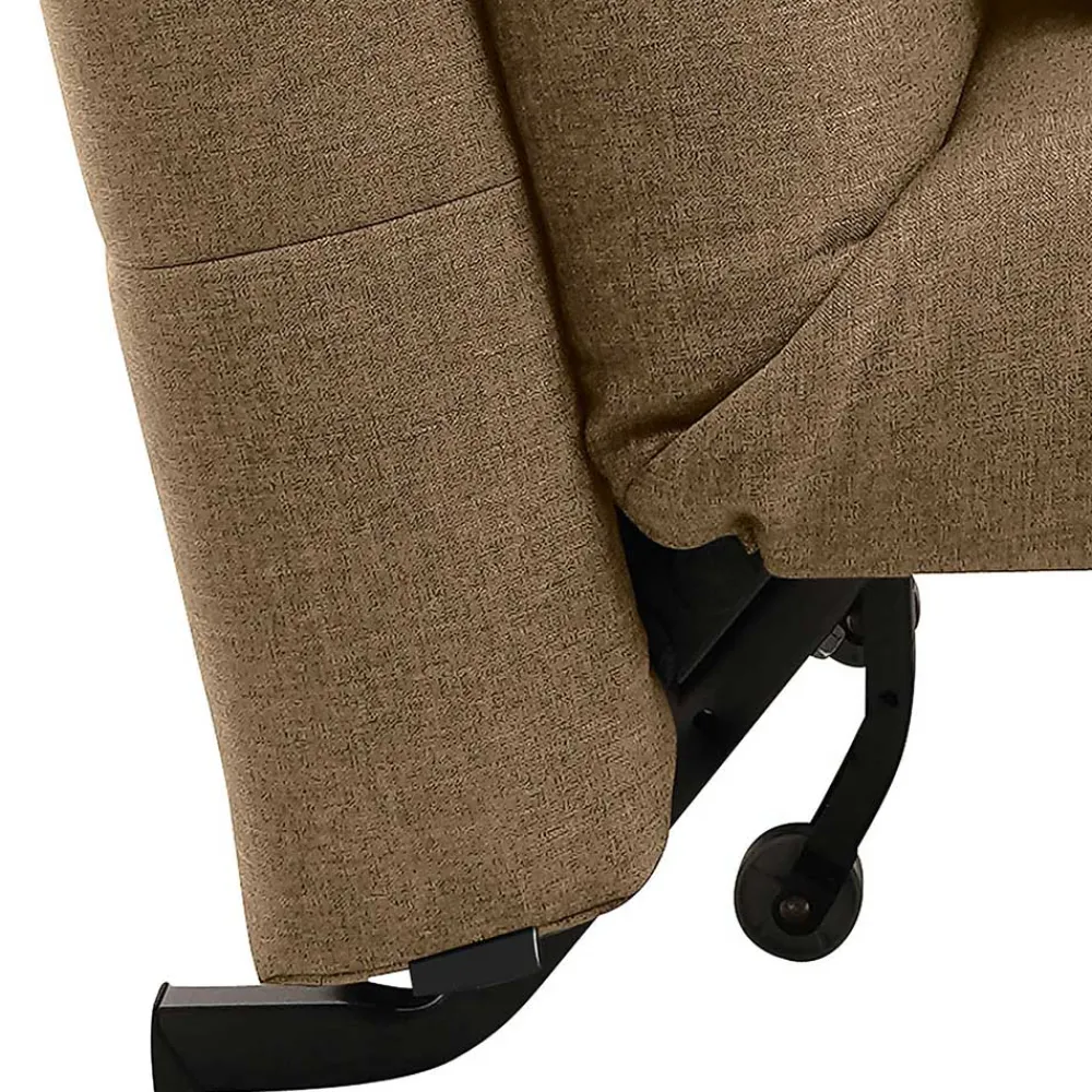 Wohnen Sofas<Ruhesessel in Beige Stoff - Ofreda