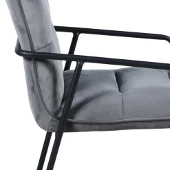 Wohnen Sitzgruppe<Runde Esszimmergruppe im Retrostil - Daspony (fünfteilig)