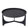 Wohnen Tische<Runder Couchtisch aus Aluminium - Wangosia
