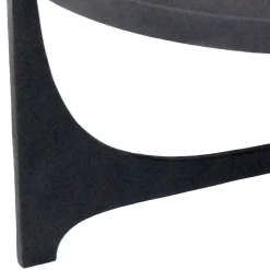 Wohnen Tische<Runder Couchtisch aus Aluminium - Wangosia