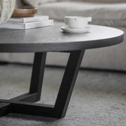 Wohnen Tische<Runder Couchtisch mit Durchmesser 110 cm - Cantabry