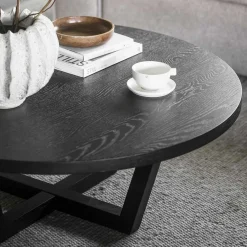 Wohnen Tische<Runder Couchtisch mit Durchmesser 110 cm - Cantabry