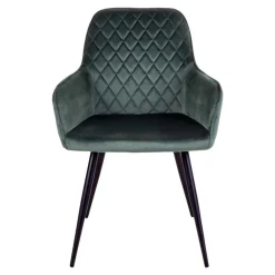 Wohnen Tische<Runder Designtisch & 4 Stühle - Annescu (fünfteilig)