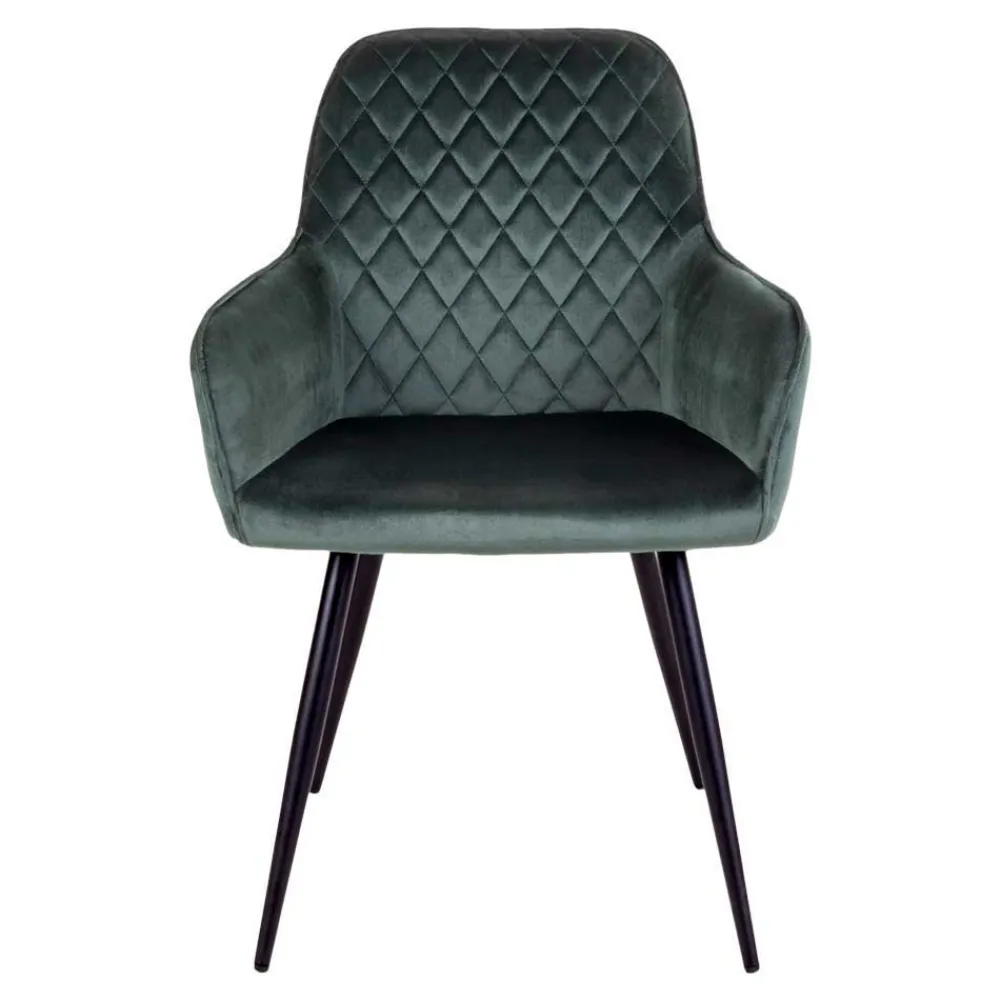 Wohnen Tische<Runder Designtisch & 4 Stühle - Annescu (fünfteilig)