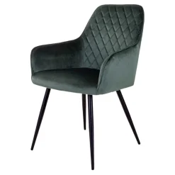 Wohnen Tische<Runder Designtisch & 4 Stühle - Annescu (fünfteilig)