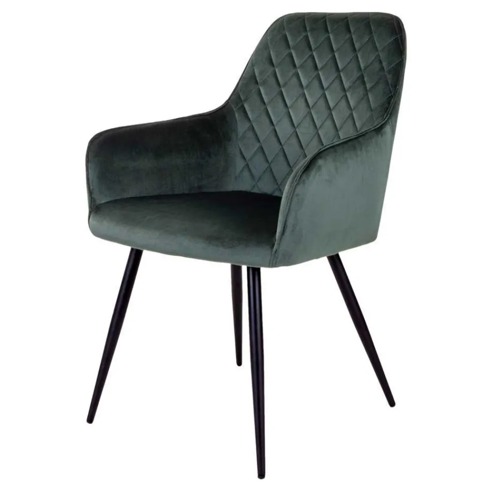 Wohnen Tische<Runder Designtisch & 4 Stühle - Annescu (fünfteilig)