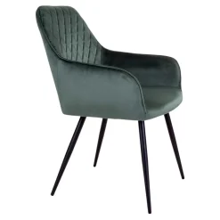 Wohnen Tische<Runder Designtisch & 4 Stühle - Annescu (fünfteilig)