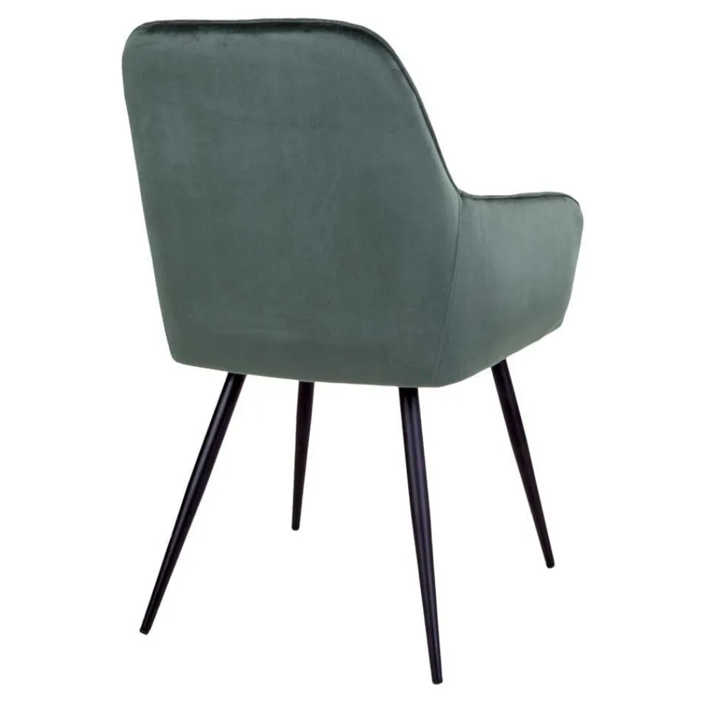 Wohnen Tische<Runder Designtisch & 4 Stühle - Annescu (fünfteilig)