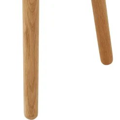 Wohnen Hocker<Runder Holz Beistelltisch aus Eiche Massivholz - Kopiana