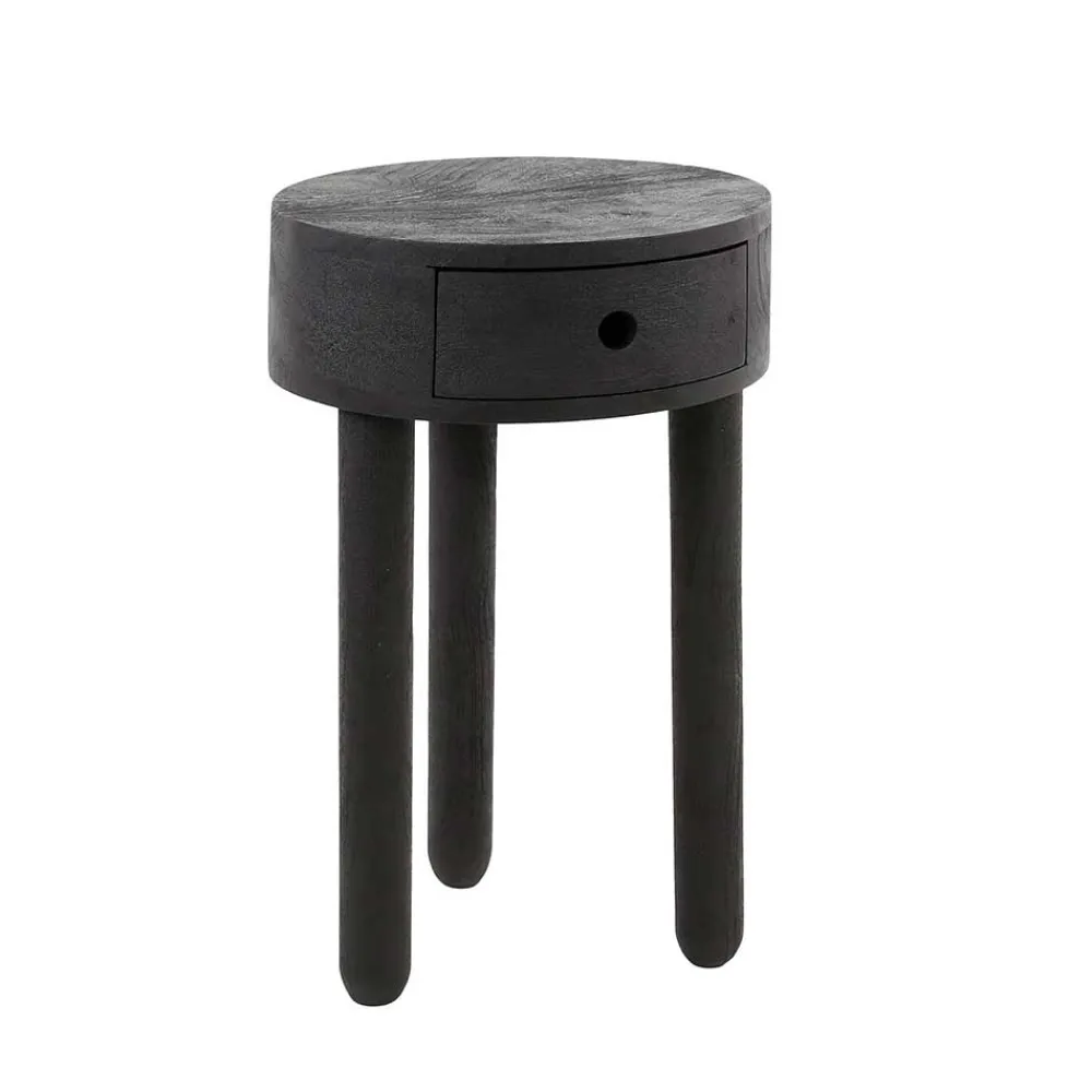 Wohnen Kommoden<Runder Nachttisch mit Dreifußgestell - Zeymon