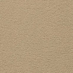 Wohnen Hocker<Runder Plüsch Hocker in Beige - Belpasso