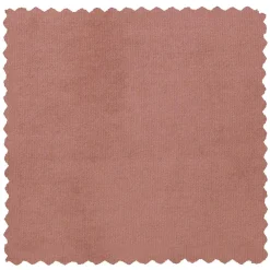 Wohnen Hocker<Runder Samt Polsterhocker in Rosa - Bados