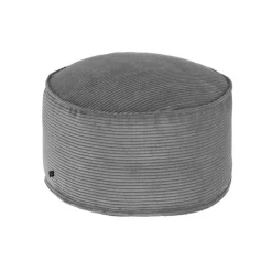 Wohnen Hocker<Runder Sitzpouf mit 60cm Durchmesser - Vosina