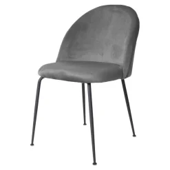 Wohnen Sitzgruppe<Runder Tisch & Stühle im Retro Stil - Ebruar (fünfteilig)