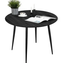 Wohnen Sitzgruppe<Runder Tisch mit Schalenstühlen - Sunya (fünfteilig)