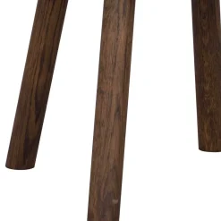 Wohnen Tische<Runder Wohnzimmertisch aus Travertin Stein Beige - Cheyenne