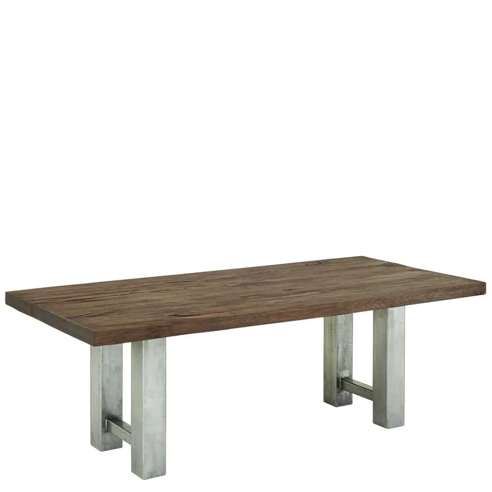 Wohnen Tische<Rustikaler Industry Tisch mit Holz Wildeiche - Piave