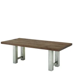 Wohnen Tische<Rustikaler Industry Tisch mit Holz Wildeiche - Piave