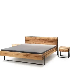 Wohnen Betten<Rustikales Design Bett auf Kufen - Claas