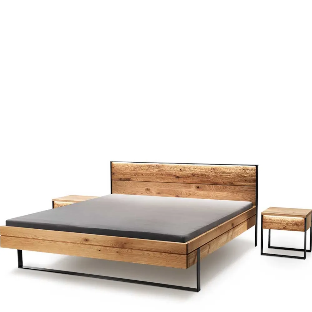 Wohnen Betten<Rustikales Design Bett auf Kufen - Claas