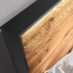 Wohnen Betten<Rustikales Design Bett auf Kufen - Claas