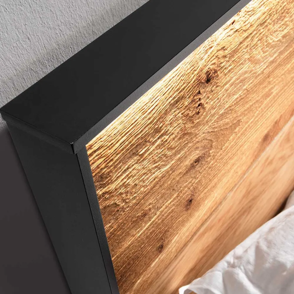 Wohnen Betten<Rustikales Design Bett auf Kufen - Claas
