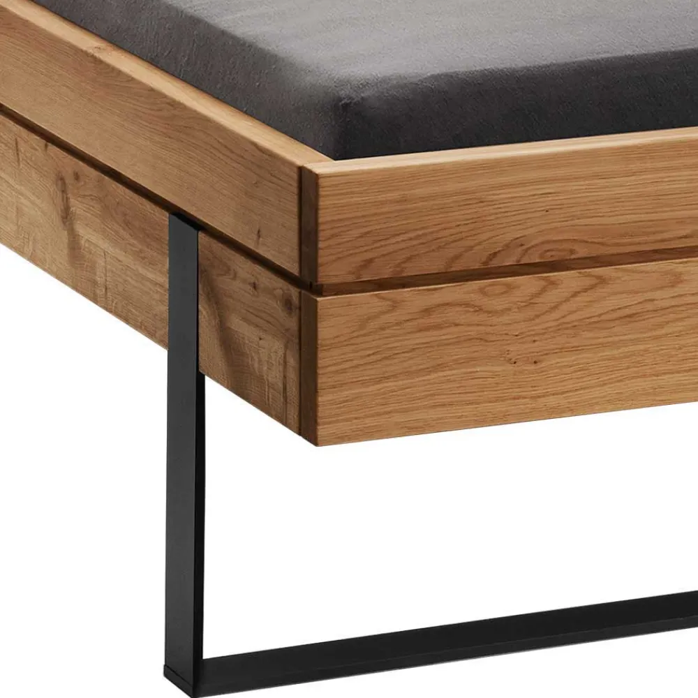 Wohnen Betten<Rustikales Design Bett auf Kufen - Claas