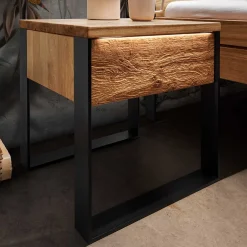 Wohnen Betten<Rustikales Design Bett auf Kufen - Claas