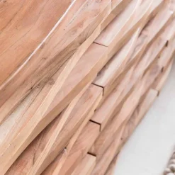 Wohnen Sideboards<Rustikales Design Sideboard Pisino aus Holz Akazie massiv