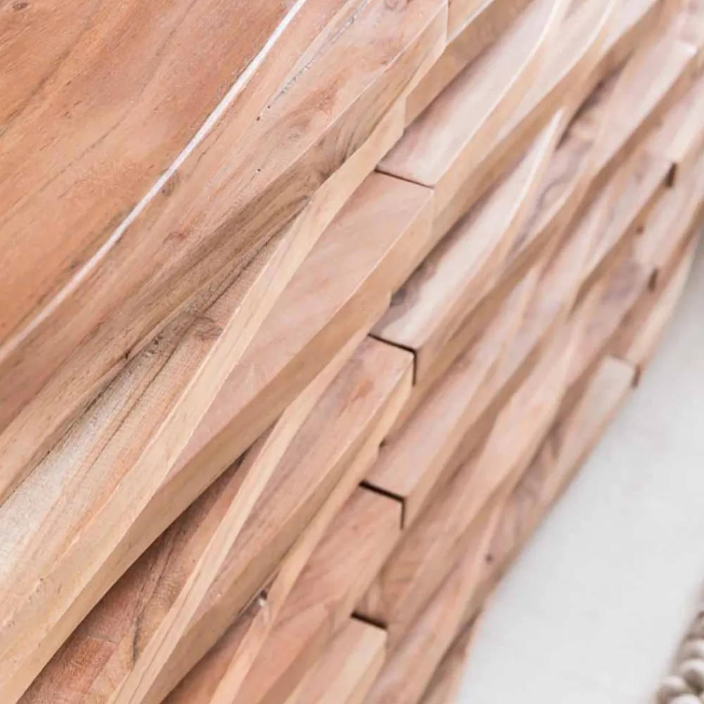 Wohnen Sideboards<Rustikales Design Sideboard Pisino aus Holz Akazie massiv