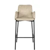 Wohnen Hocker<Samt Barstühle mit 78 cm Sitzhöhe - Tablonero (2er Set)