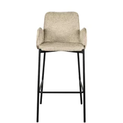 Wohnen Hocker<Samt Barstühle mit 78 cm Sitzhöhe - Tablonero (2er Set)